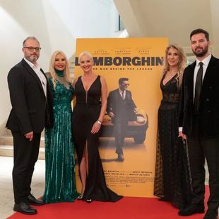 La prima  del film “Lamborghini – The Man Behind the Legend”